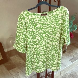NWT Karen Scott summer fun 🌱 shirt